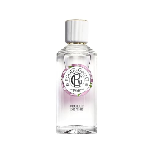 Roger & Gallet Wellbeing Fragrant Water Spray Light Eau Fra Che Body Mist With Natural Origin Ingredients Refreshing Everyday Fragrance For Women (Feuille De Th | 3.3 Oz.)