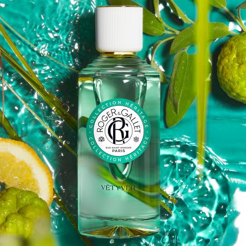 Roger & Gallet Wellbeing Fragrant Water Spray Light Eau Fra Che Body Mist With Natural Origin Ingredients Refreshing Everyday Fragrance For Women (V Tyver | 3.3 Oz.)