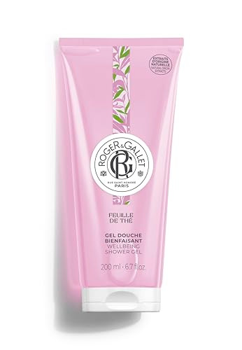 Roger & Gallet | Body Wash & Shower Gel For Women | Feuille De Th - Tea Leaf 6.6 Oz