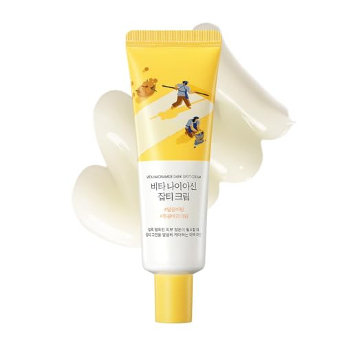 Round Lab Vita Niacinamide Dark Spot Cream 1.69 Fl Oz Tone Clarity Moisturizer With Tranexamic Acid And Vitamin Complex For Dark Spot Care Uneven Skin Texture And Skin Radiance Korean Skincare