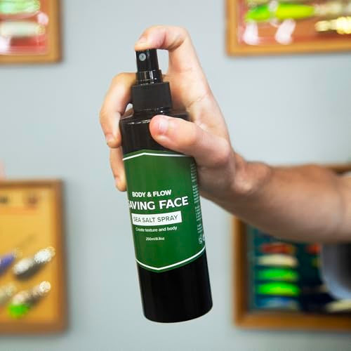 Saving Face Sea Salt Spray For Texture And Volume In All Hair Densities And Textures