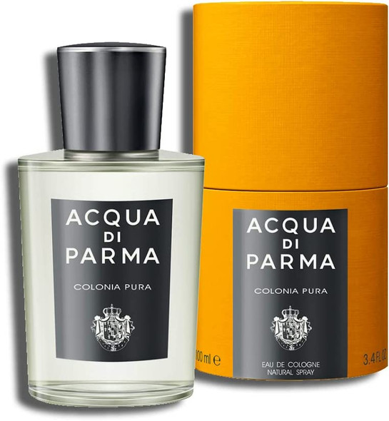 Acqua Di Parma Colonia Pura for Men Eau De Cologne Spray, 3.4 Ounce