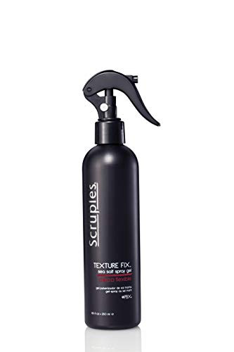 Scruples Texture Fix Sea Salt Spray - A Duel Texturizing Spray & Hair Gel For Beach-Inspired Volume And Waves - Create Healthy Conditioned Texture With Aloe-Infused Hair Care (8.5 Oz)