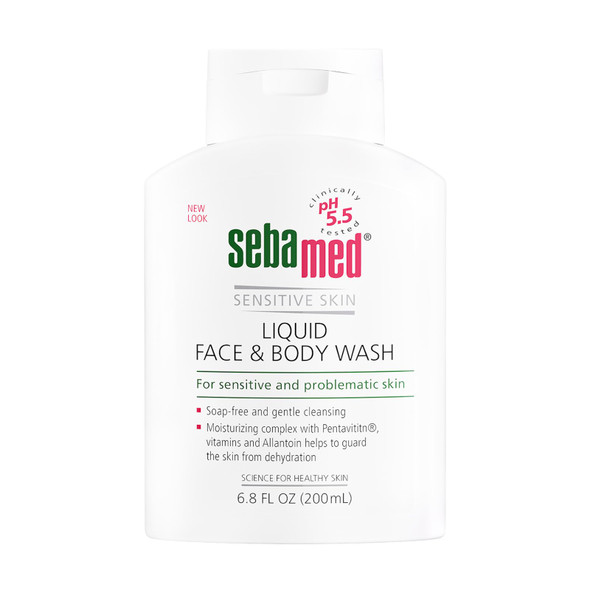 Sebamed Face And Body Wash 6.8 Fluid Ounce Bottle