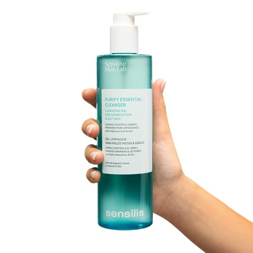 Sensilis Purify Essential Cleanser 400Ml