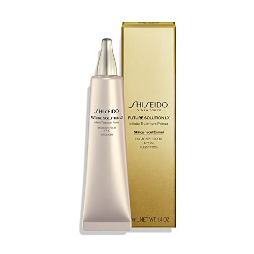 Shiseido Future Solution Lx Infinite Treatment Primer Spf 30 - Smooths Pores Controls Oil & Corrects Uneven Skin Tone - 8-Hour Hydration - Non-Comedogenic