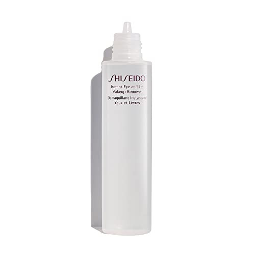 Shiseido Instant Eye & Lip Makeup Remover - 125 Ml - Gentle Dual-Phase Formula - Dissolves Waterproof & Long-Wearing Makeup