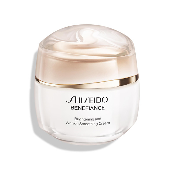 Shiseido Benefiance Brightening And Wrinkle Smoothing Cream - 50 Ml - Moisturizer Visibly Improves Dark Spots & Wrinkles With Plant-Based Retinol - 24Hr Hydration - Non-Comedogenic All Skin Types