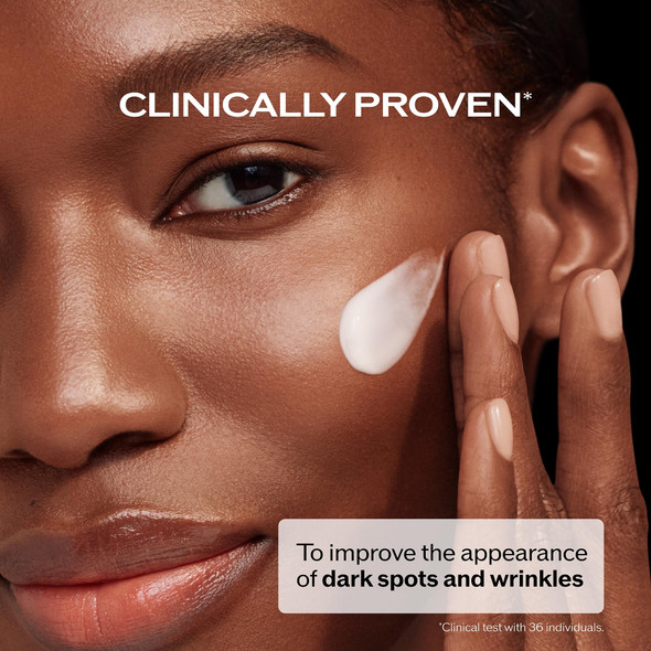 Shiseido Benefiance Brightening And Wrinkle Smoothing Cream - 50 Ml - Moisturizer Visibly Improves Dark Spots & Wrinkles With Plant-Based Retinol - 24Hr Hydration - Non-Comedogenic All Skin Types