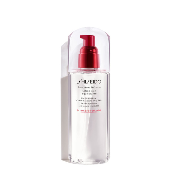 Shiseido Treatment Softener - Balances & Hydrates For Smooth Refined Skin - For Normal & Combination To Oily Skin