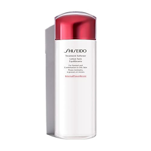 Shiseido Treatment Softener - 300 Ml - Balances & Hydrates For Smooth Refined Skin - For Normal & Combination To Oily Skin