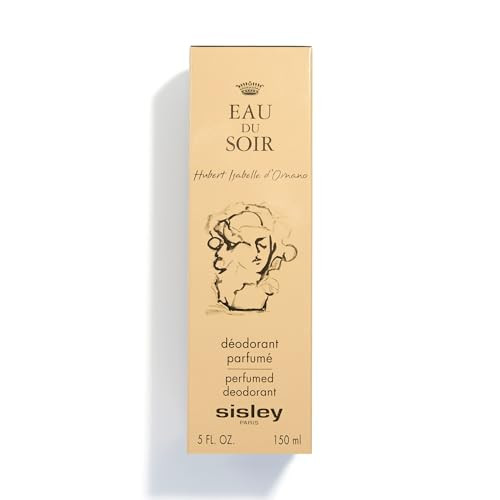 Sisley Paris Eau Du Soir Scented Deodorant - 150 Ml - Alcohol-Based Spray - Immediate Long-Lasting Freshness - Effective Protection - Dries Quickly
