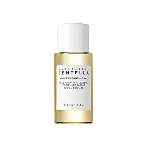 Skin1004 Madagascar Centella Light Cleansing Oil 1.01 Fl.Oz 30Ml | Gentle Oil Cleanser For Face Korean Facial Cleanser Double Cleansing