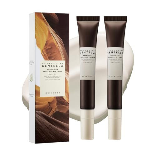 Skin1004 Madagascar Centella Probio - Cica Bakuchiol Eye Cream 2X 20Ml/0.67Oz