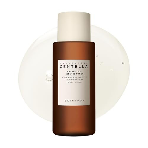 Skin1004 Probio-Cica Essence Toner 7.10 Fl.Oz 210Ml Korean Hydrating Face Toner With Fermented Centella Asiatica & 5 Types Of Hyaluronic Acid Soothing Facial Toner Essence Daily Korean Skin Care