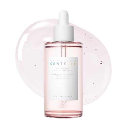 Skin1004 Madagascar Centella Poremizing Fresh Ampoule 3.38 Fl. Oz(100Ml) | Soothing Hydration | Oily Combination Skin