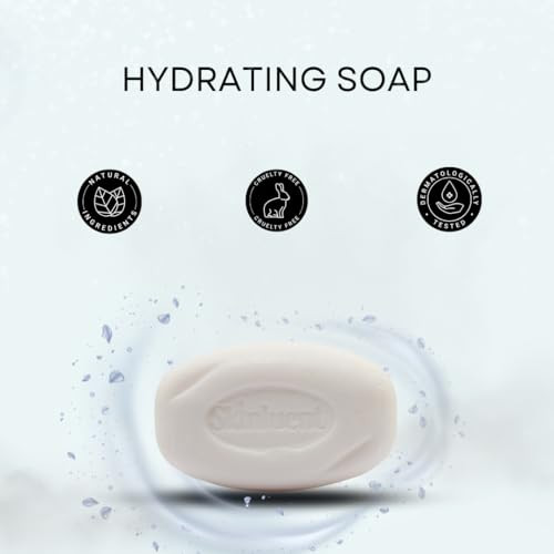 Skinluent Goat Milk Soap With Arbutin & Macadamia Seed Oil Hydrating & Brightening Face & Body Bar Gentle Nourishing Cleanser For Soft Radiant Skin 4.4 Oz
