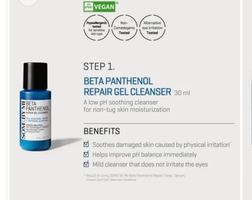 Some By Mi Beta Panthenol Repair Starter Kit By Some By Mi