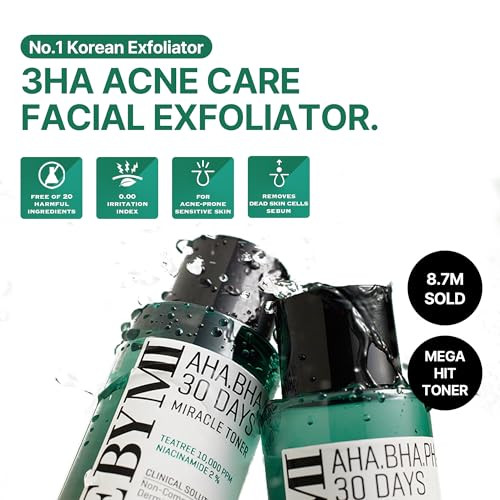 Some By Mi Aha Bha Pha 30 Days Miracle Toner & Miracle Cream & Miracle Serum
