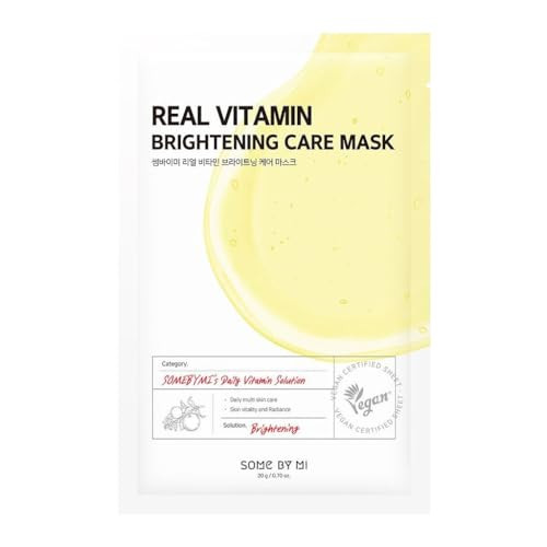 Some By Mi Vitamin Brightening Sheet Mask By Some By Mi