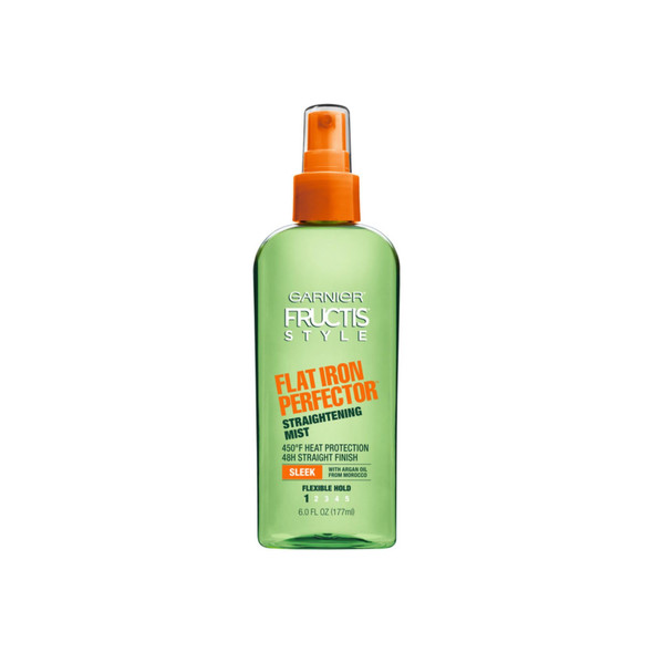 Garnier Fructis Style Sleek & Shine Flat Iron Perfector Straightening Mist 6 oz