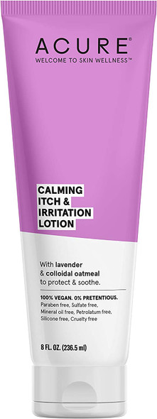 ACURE - Calming Itch & Irritation Lotion - 8 fl oz (236.5 ml)