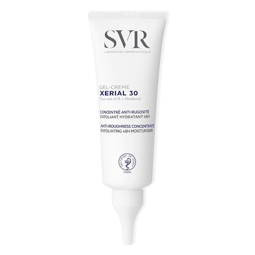Svr - Xerial 30 Concentrated Body Gel Cream - Targeted Moisturizer With 30% Urea For Rough Bumpy Skin: Elbows Knees Hands Arms And Skin Prone To Keratosis Pilaris 2.5 Fl.Oz