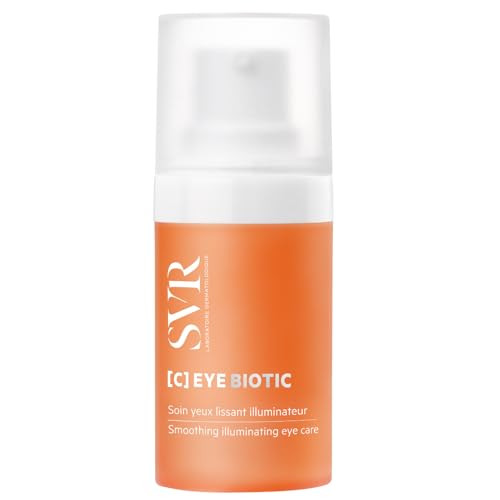 Svr - Svr [C] Eye Biotic - 5% Stabilized Vitamin C - Reduces The Look Of Dark Circles Smooths Lines And Boosts Radiance - Dermatologically And Ophthalmologically Tested 1 Fl.Oz