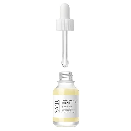 Svr Relax Concentrate Under Eye Night Serum That Hydrates Helps Relax Muscle Visibly Reduces Apperance Of Bags Dark Circles Fine Lines Innovative Metal Applicator 0.5 Fl.Oz