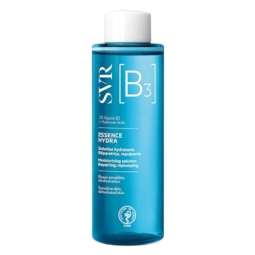 Svr [B3] Hydra Face Essence - Soothe Smooth And Hydrate For 24Hrs - 2% Niacinamide & Hyaluronic Acid Moisturizing & Hydrating Toner For Dehydrated Dry Sensitive Skin. Fragrance Free 5 Fl.Oz