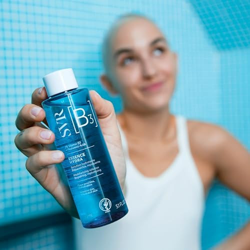 Svr [B3] Hydra Face Essence - Soothe Smooth And Hydrate For 24Hrs - 2% Niacinamide & Hyaluronic Acid Moisturizing & Hydrating Toner For Dehydrated Dry Sensitive Skin. Fragrance Free 5 Fl.Oz