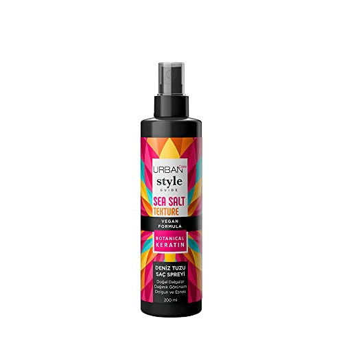 Urban Care Style Guide Sea Salt Texture Sea Salt Spray