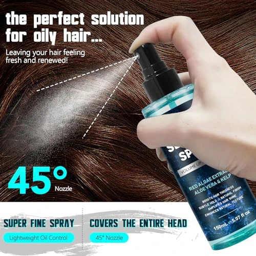 Vawcrn Sea Salt Spray Beach Wave & Volumizing Sea Salt Spray For Hair Texturing Spray For Men & Women Salt Spray For Hair To Add Volume And Texture
