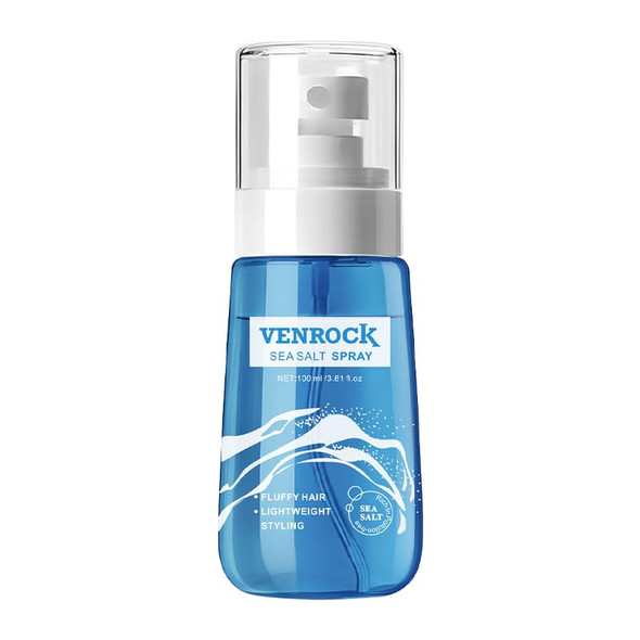 Venrock Sea Salt Spray - Natural Hair Texturizing & Volumizing Solution - 100Ml For Effortless Beach - Wave Styles