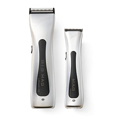 Wahl Professional - Sterling Big Mag Cordless Clipper And Sterling Mag Hair Trimmer Set - Salon-Quality Electric Hair Cutting Tools For Men And Women