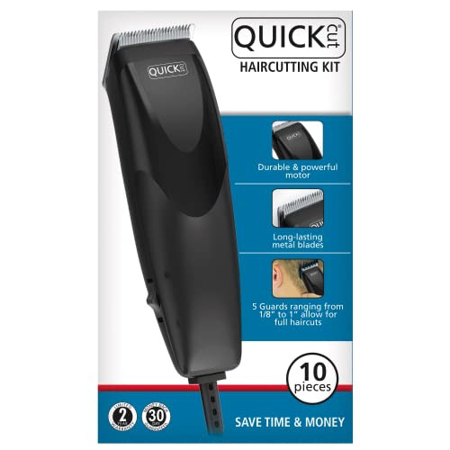Wahl Quick Cut Haircutting Kit 10 Pc