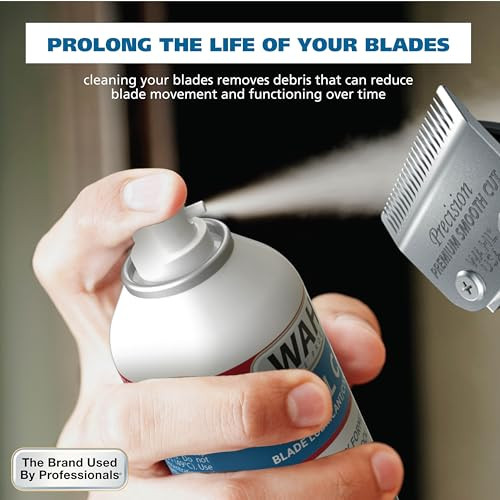Wahl Total Care Blade Coolant Clipper Spray For Hair Clippers & Beard Trimmers For Men Model 3776P