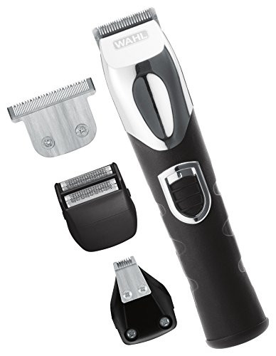 Wahl Lithium Ion All In One Grooming Kit Black/Stainless