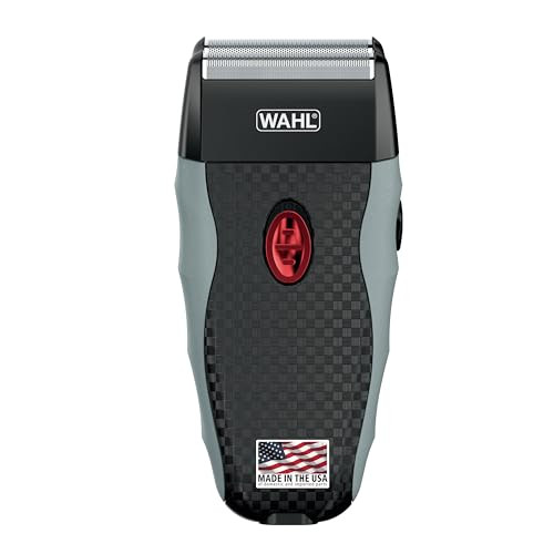 Wahl Bump-Free Rechargeable Foil Shaver With Hypoallergenic Titanium Cutters For Close Smooth Shaving - Model 7339-300