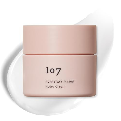 107 Everyday Plump Hydro Cream Lightweight Face Moisturizer With Probiotics Squalane And Fermented Ginseng Hydrates Nourishes And Enhances Skin's Radiance And Softness (1.7 Fl Oz)