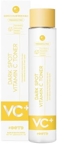 Ootd Vitamin C Toner For Face Formula With Niacinamide Heartleaf And Squalane 8.45 Fi Oz