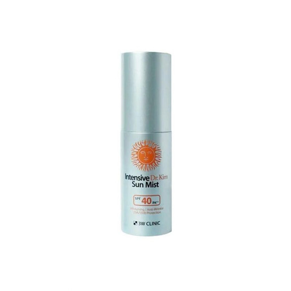 3W Clinic Intensive Dr.Kim Sun Mist (50Ml 1.69Fl Oz.) Spf40/Pa++ Uva/Uvb Protection Sunscreen Suncream