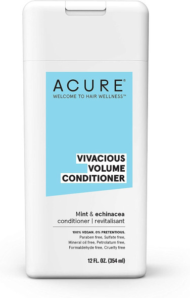 Acure Volume Conditioner - Peppermint 355Ml