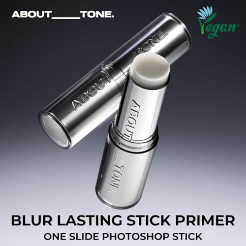 About Tone Blur Lasting Stick Primer - Lightweight Makeup Primer Stick Balm With Flawless Blurring Effect Pore Cover Smoothing Non-Drying Easy Application Longlasting Korean Face Makeup Vegan