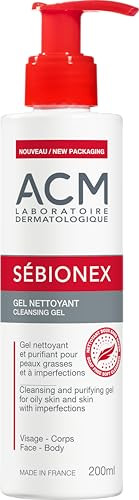 Acm Sebionex Foaming Gel Face - Body (200Ml) Acm Laboratoire Dermatologique