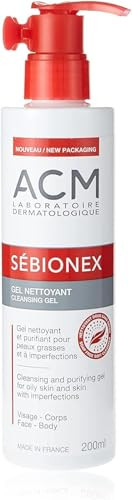 Acm Sebionex Foaming Gel Face - Body (200Ml) Acm Laboratoire Dermatologique