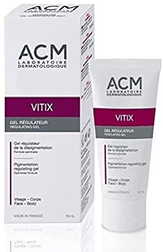 Acm Laboratoire Vitix Gel Repigmentation Vitiligo Skin 50Ml Vitiliginous Skin Treatment Beauty Skin