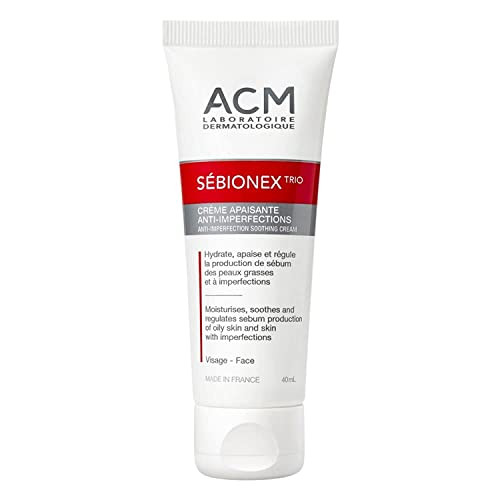 Acm Sebionex Trio Anti-Imperfection Corrective Face Cream 40Ml By Sebionex