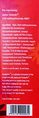Acne.Org Acnemoist- Best Moisturising Cream For Sensitive & Acne-Prone Skin. Now In 60G Size