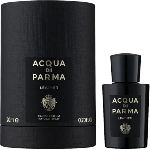 Aqua Dipalma Acqua Di Parma Signature Leather Edp 0.7 Fl Oz (20 Ml) 1 Count (Pack Of 1)